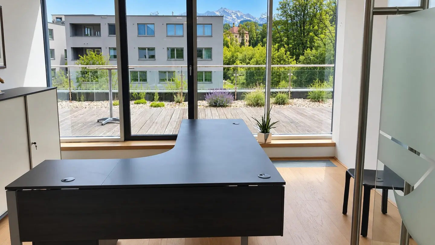Working at a high level - representative office in Puch/Urstein