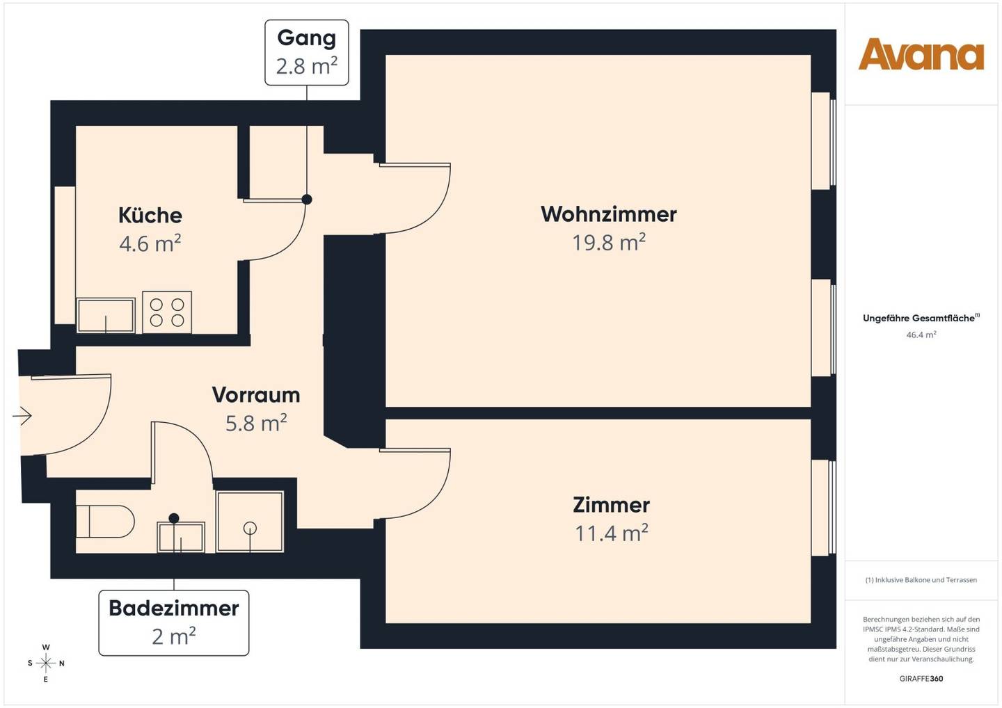 Floor plan 1