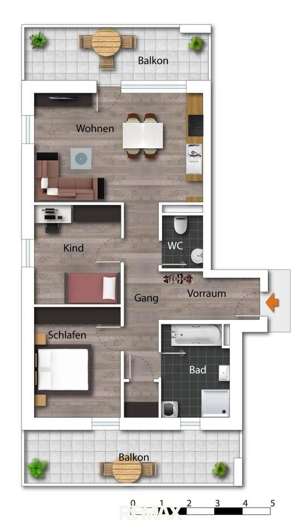 Floor plan 1
