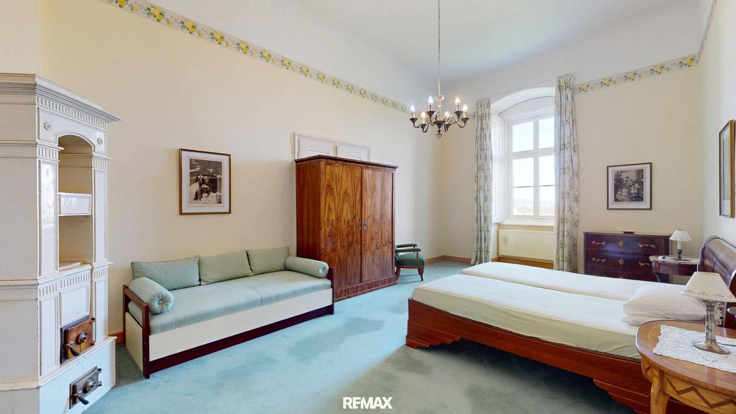 Wohnen auf Zeit im Schloss - Möblierte 3-Zimmer-Wohnung - Beruflicher Kurzaufenthalt