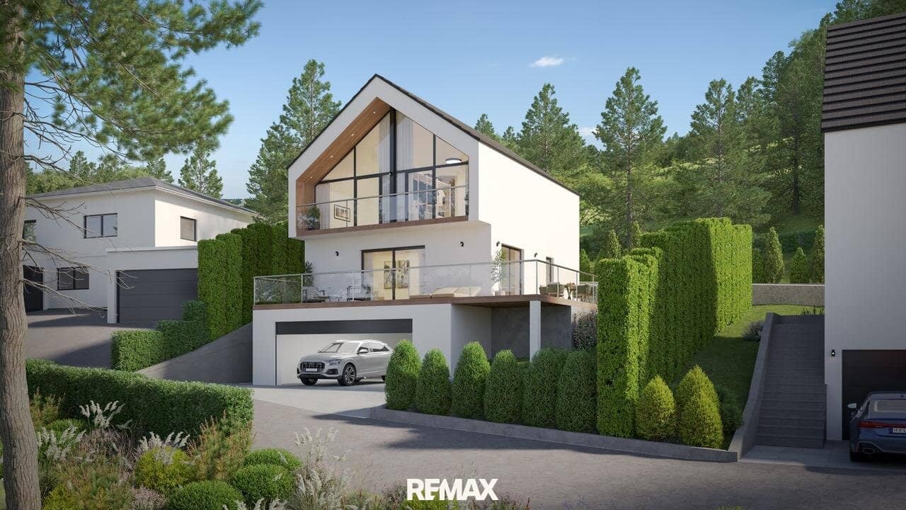 Ihr neues Zuhause am Attersee – Neubau-Einfamilienhaus mit Wohlfühlklima in Schörfling