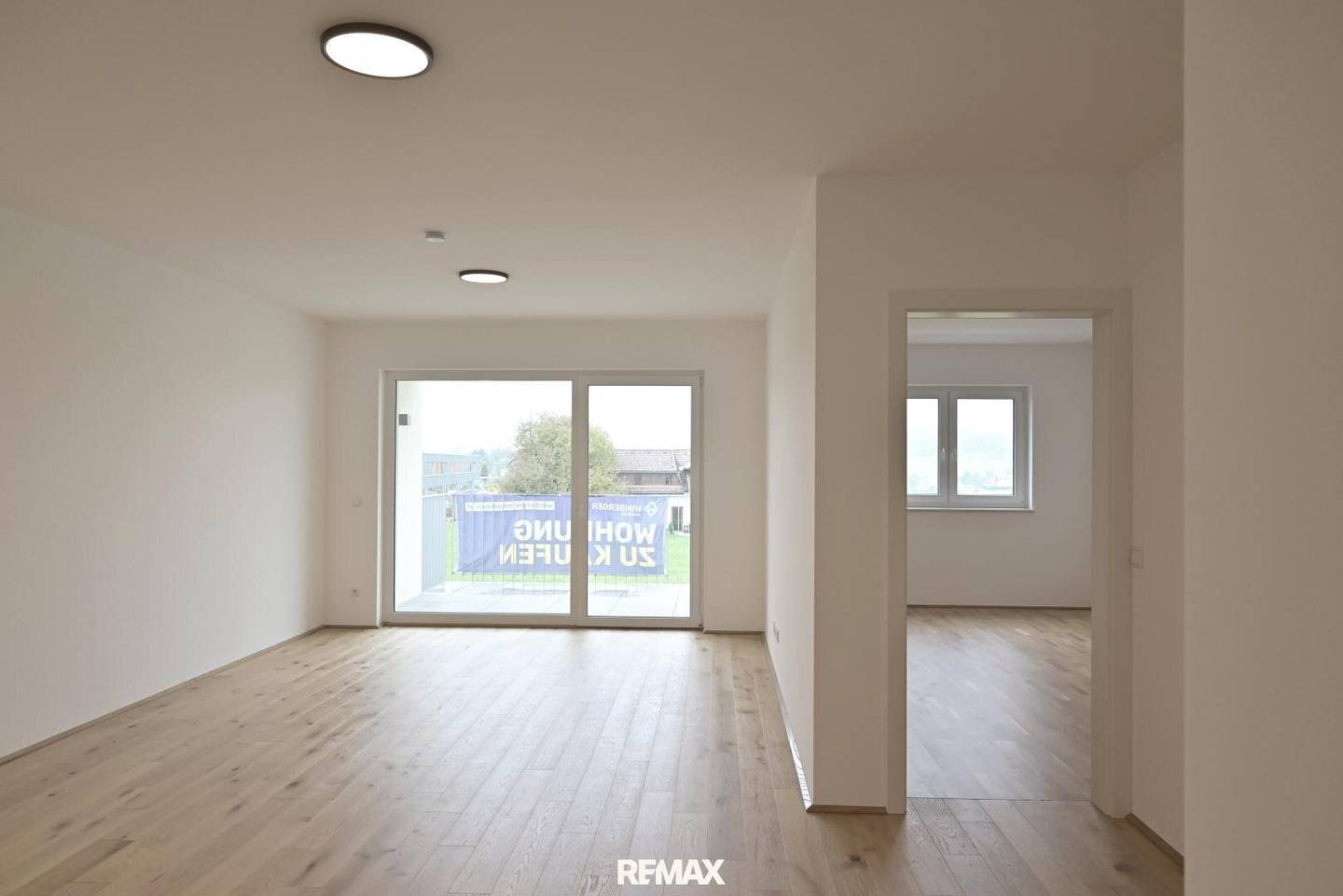 Sofort bezugsfertig: 3-Zimmer-Wohnung mit Aussicht in Hagenberg