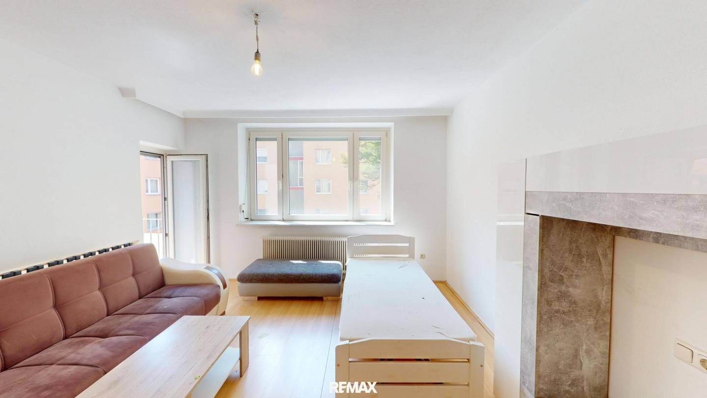 Wels-Neustadt: 88 m² mit viel Gestaltungspotenzial