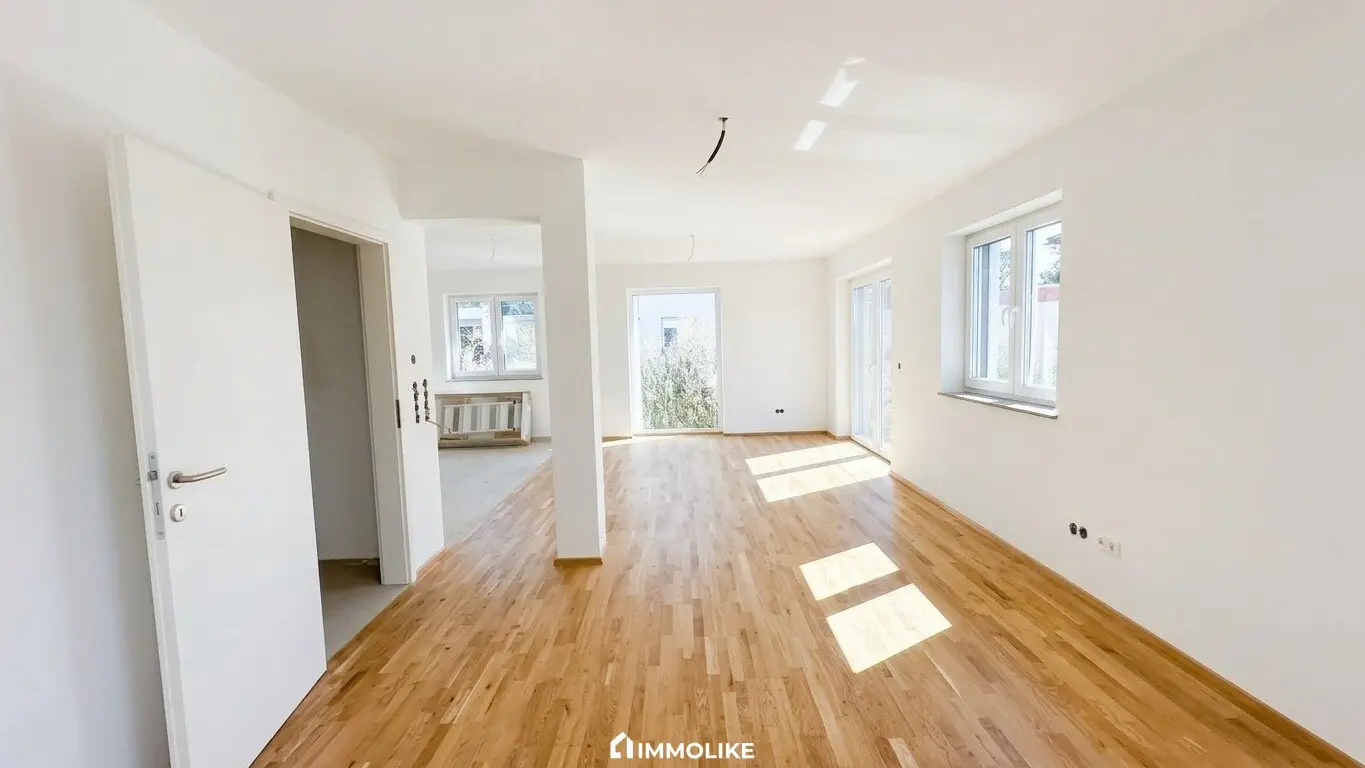 Newly built family house in Waizenkirchen | 5 rooms | approx. 142 m² living space | double garage | turnkey