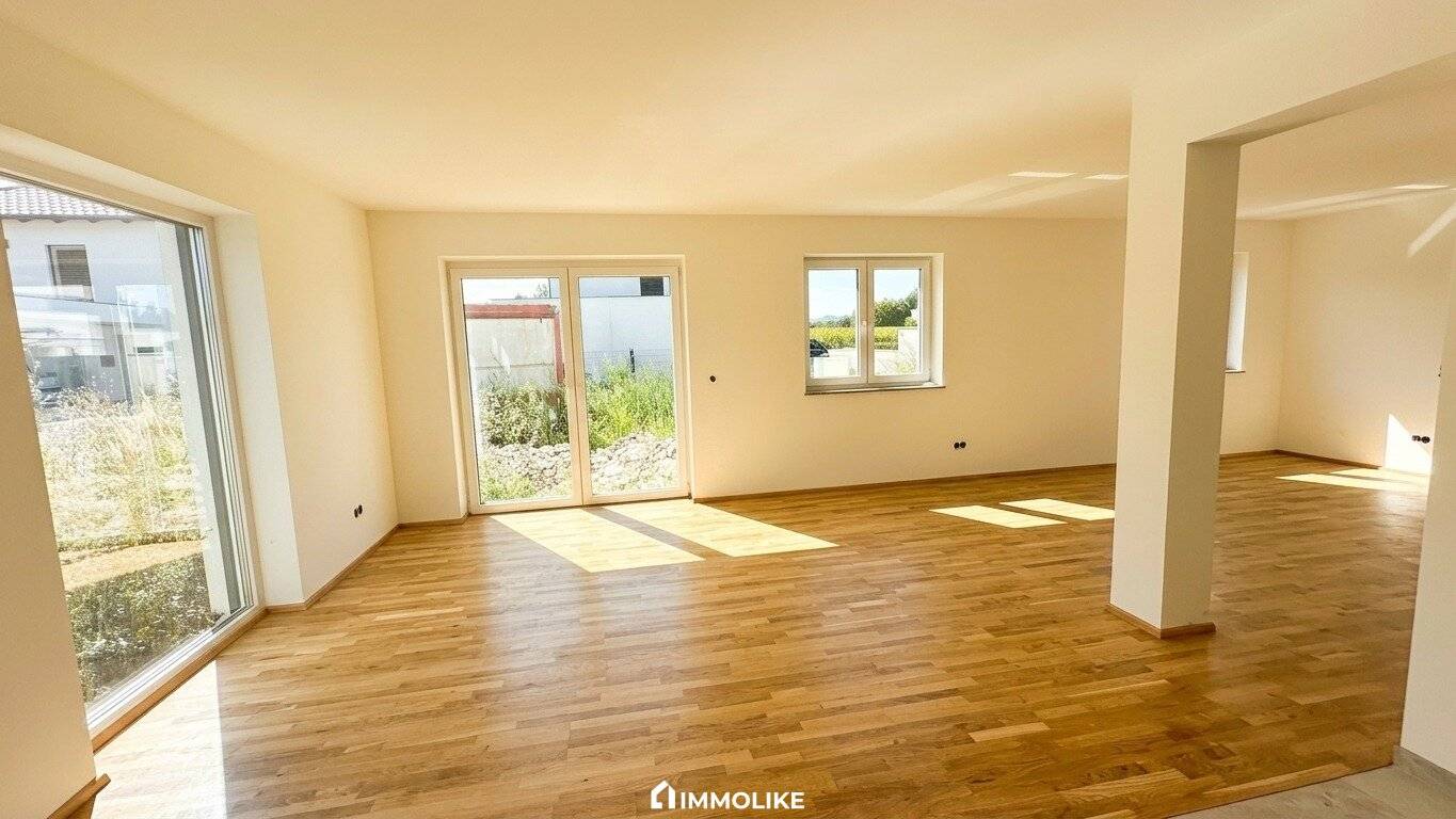Neubau-Familienhaus in Waizenkirchen | 5 Zimmer | ca. 142 m² Wohnfläche | Doppelgarage | schlüsselfertig