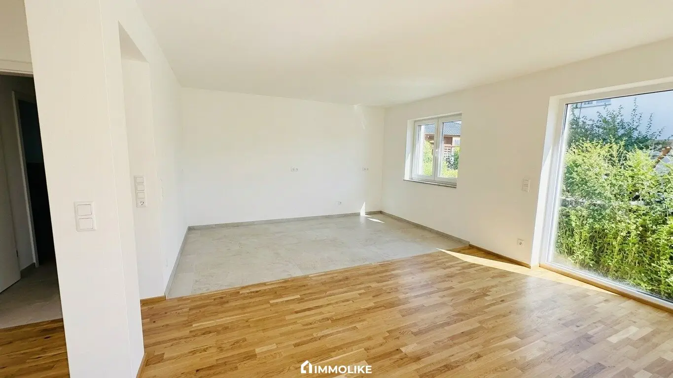Newly built family house in Waizenkirchen | 5 rooms | approx. 142 m² living space | double garage | turnkey