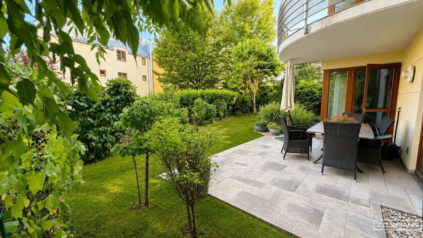 Gartenliebe trifft Wohnkomfort – 4 Zimmer mit rund 200 m² Eigengarten | ZELLMANN IMMOBILIEN