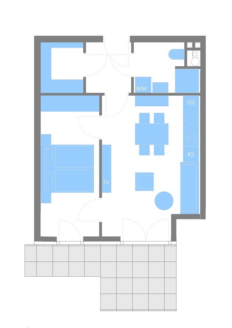 Floor plan 1