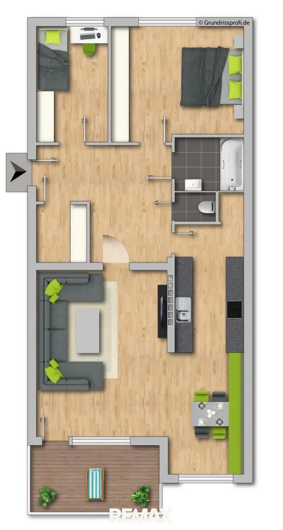 Floor plan 1