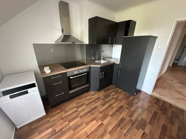 renovierte Wohnung mit möblierter Küche  zu vermieten