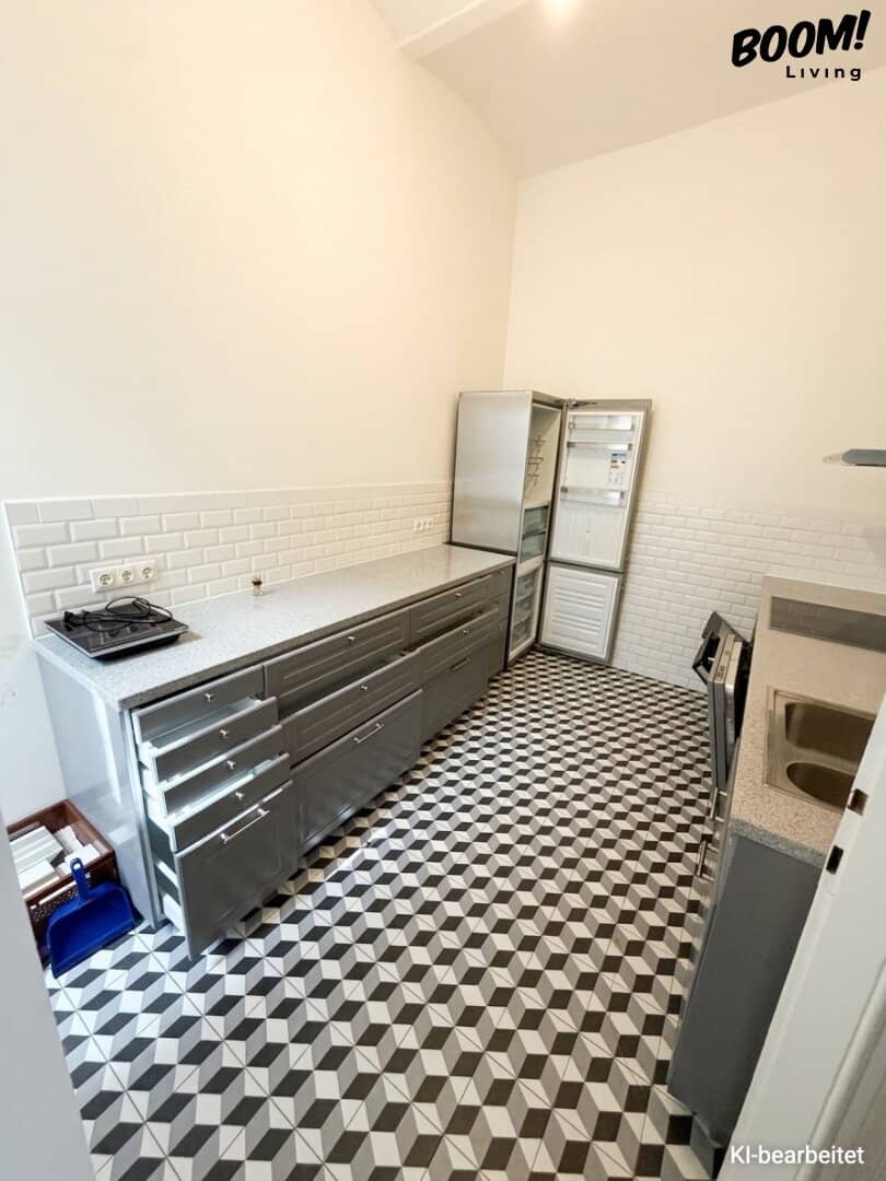 Unbefristete, gepflegte 3-Zimmer- Wohnung in zentraler Lage