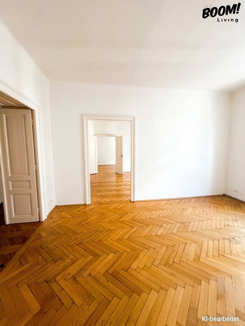 Unbefristete, gepflegte 3-Zimmer- Wohnung in zentraler Lage