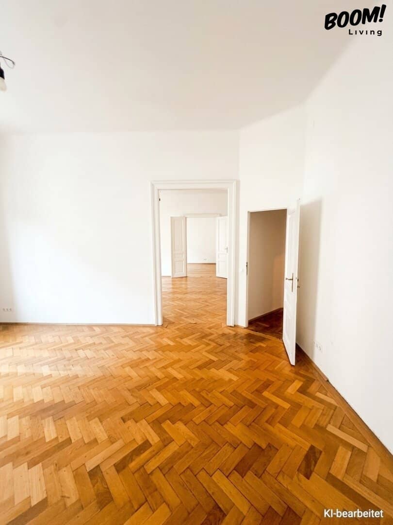 Unbefristete, gepflegte 3-Zimmer- Wohnung in zentraler Lage