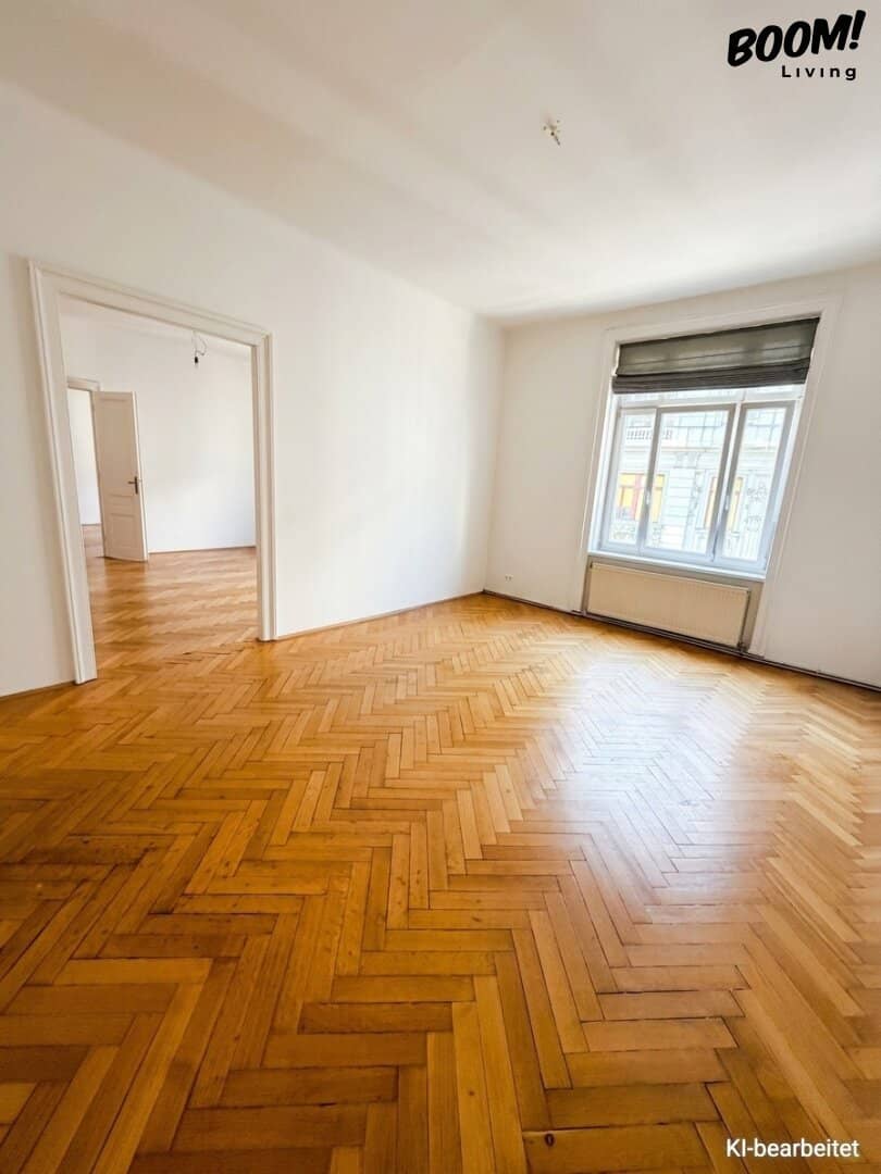 Unbefristete, gepflegte 3-Zimmer- Wohnung in zentraler Lage