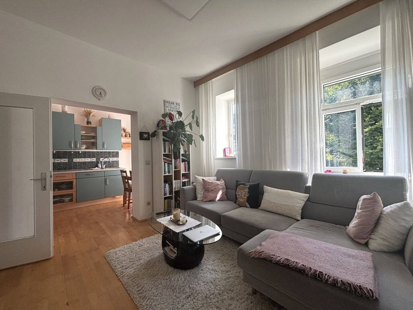 Studieren in Graz. Wohnen in Geidorf. Eigentum für später.