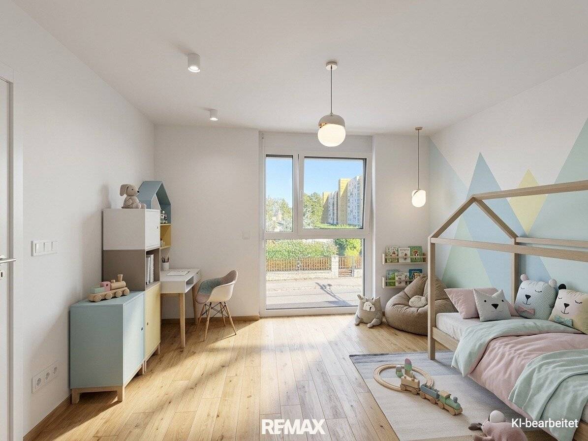 JF2 - Moderne Erstbezugswohnung, 4 Zimmer, Balkon in Brunn/Gebirge