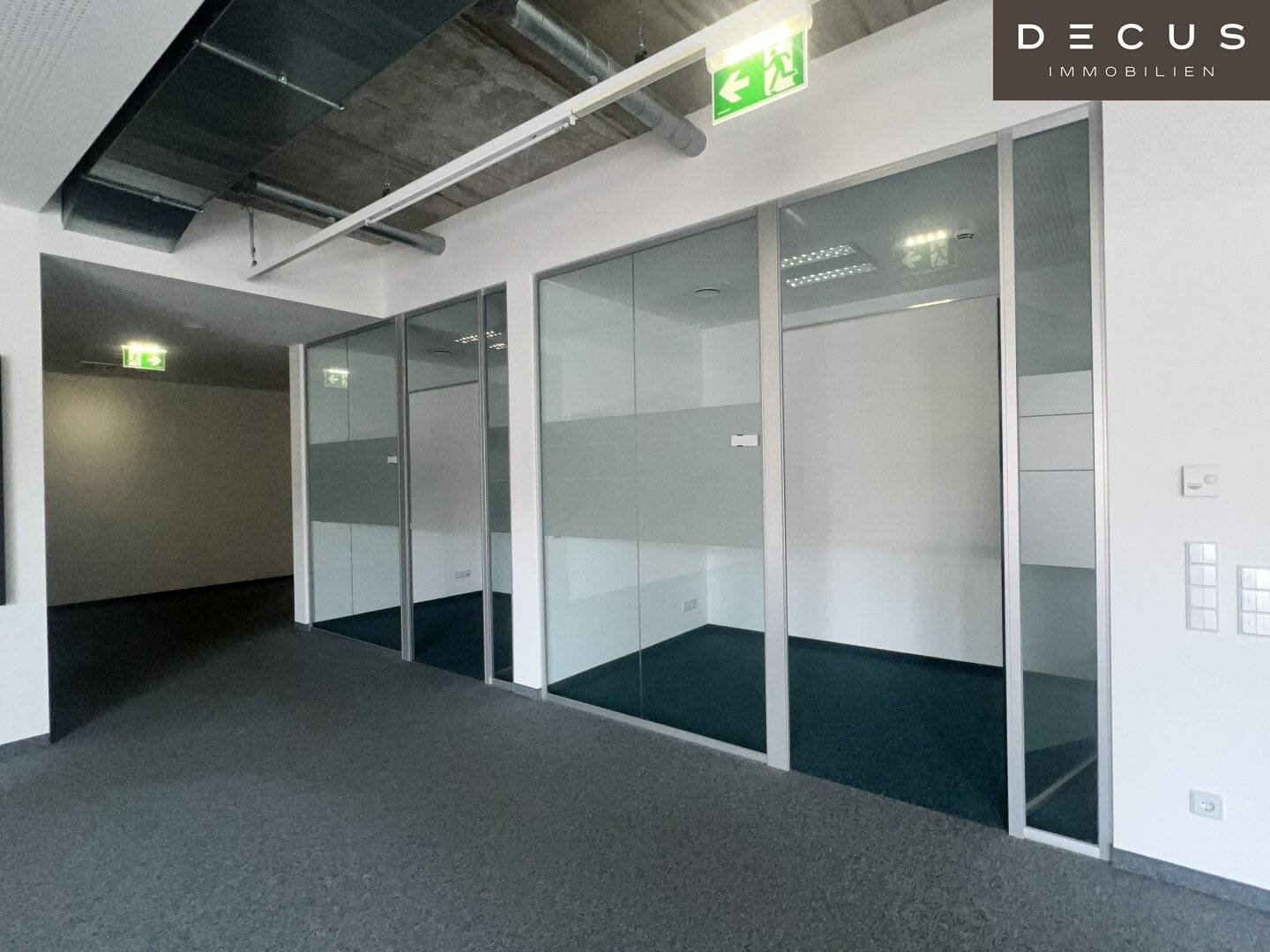 Attraktive Büroflächen in toller Lage mit sehr großzügigen Raumhöhen nahe der Donau in LINZ
