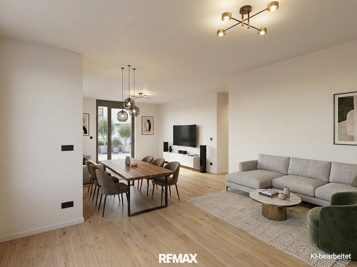 JF2 - Moderne Erstbezugswohnung, 3 Zimmer, Terrasse in Brunn/Gebirge
