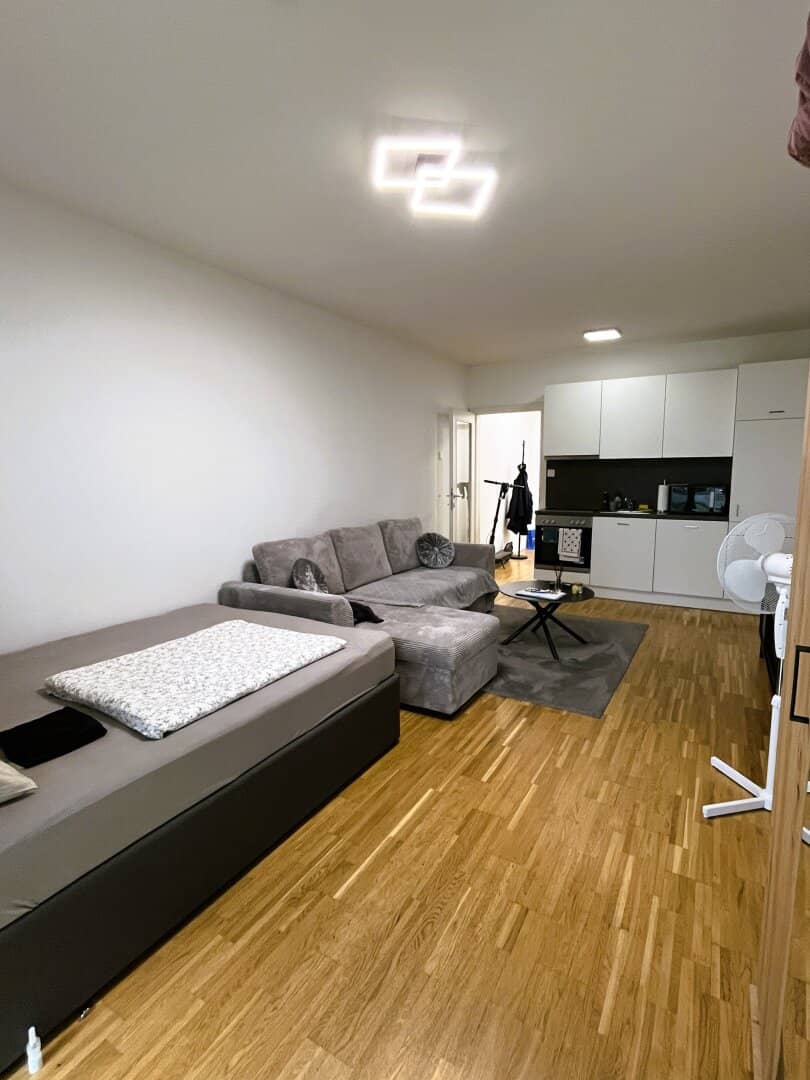 Moderne Garconniere mit Garten in Graz
