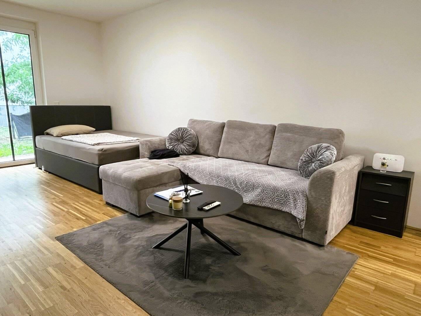 Moderne Garconniere mit Garten in Graz