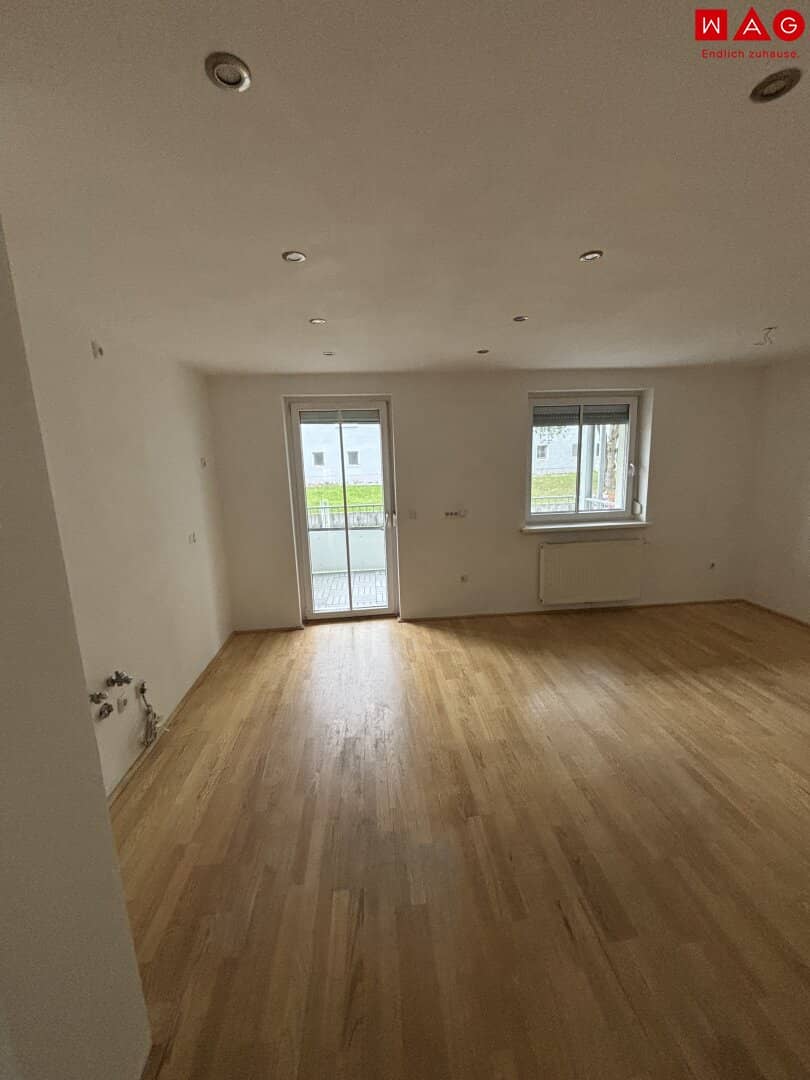 Großzügige 3-Zimmer-Wohnung mit Balkon und Parkplatz – 78,84 m² Wohnkomfort in ruhiger, naturnaher Lage in Ampflwang! Ab 01.12.2026 verfügbar!