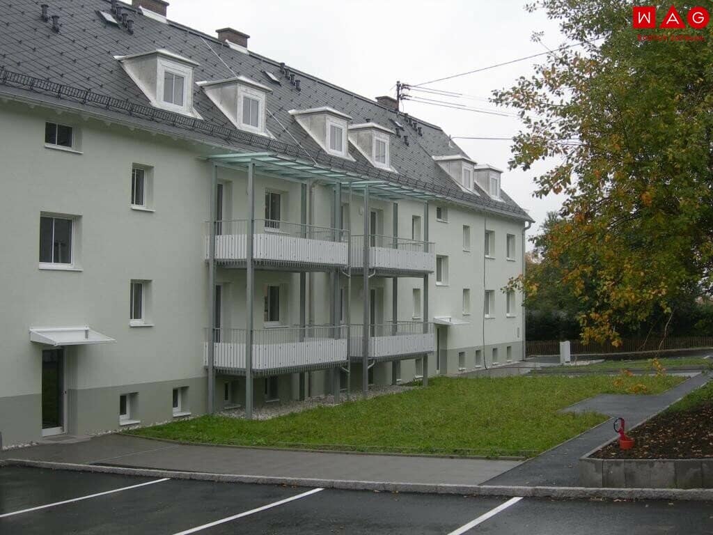 Attraktive 3-Raum-Wohnung mit 71,32 m² und Parkplatz in Ampflwang – monatlich € 860,04 inklusive Betriebskosten, Heizung, Warmwasser und MwSt. – frei ab 01.11.2026!