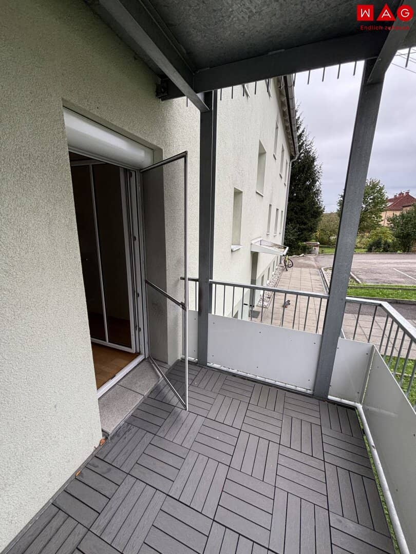 Großzügige 3-Zimmer-Wohnung mit Balkon und Parkplatz – 78,84 m² Wohnkomfort in ruhiger, naturnaher Lage in Ampflwang! Ab 01.12.2026 verfügbar!
