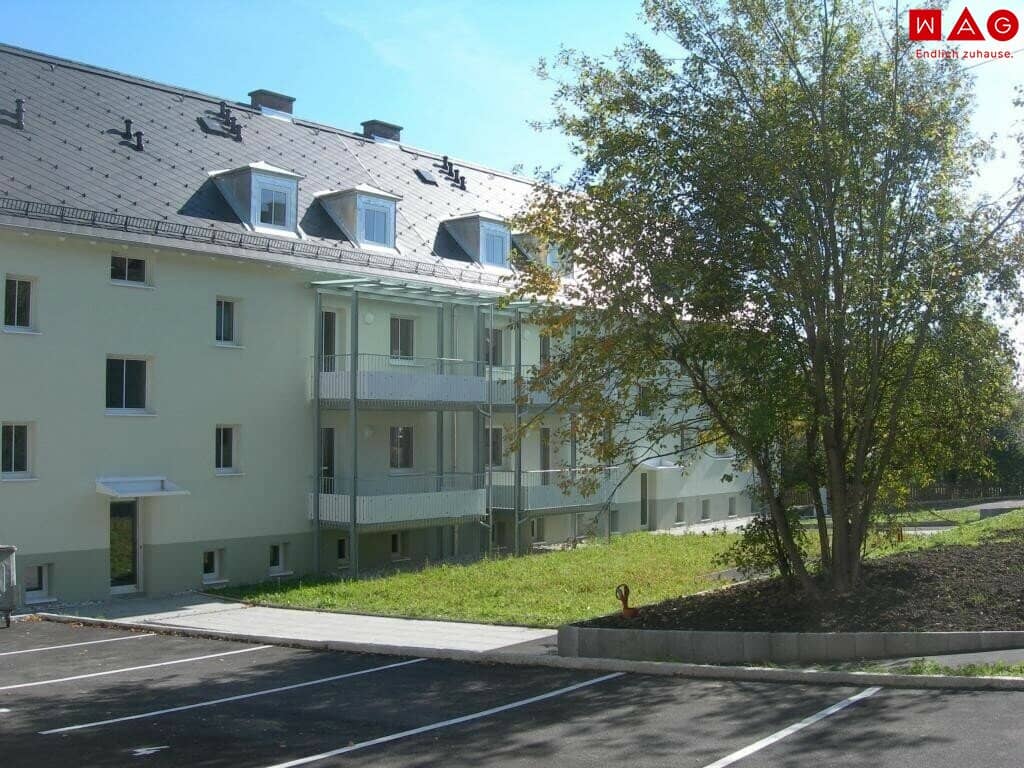 Attraktive 3-Raum-Wohnung mit 71,32 m² und Parkplatz in Ampflwang – monatlich € 860,04 inklusive Betriebskosten, Heizung, Warmwasser und MwSt. – frei ab 01.11.2026!