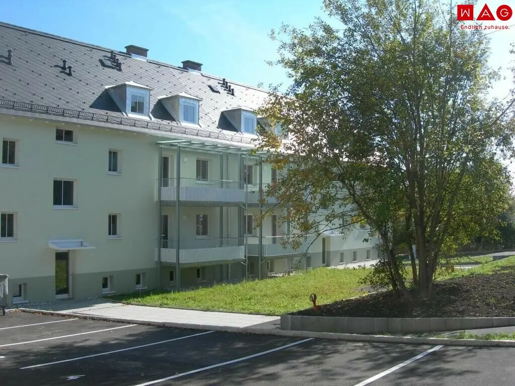 Attraktive 3-Raum-Wohnung mit 71,32 m² und Parkplatz in Ampflwang – monatlich € 860,04 inklusive Betriebskosten, Heizung, Warmwasser und MwSt. – frei ab 01.11.2026!