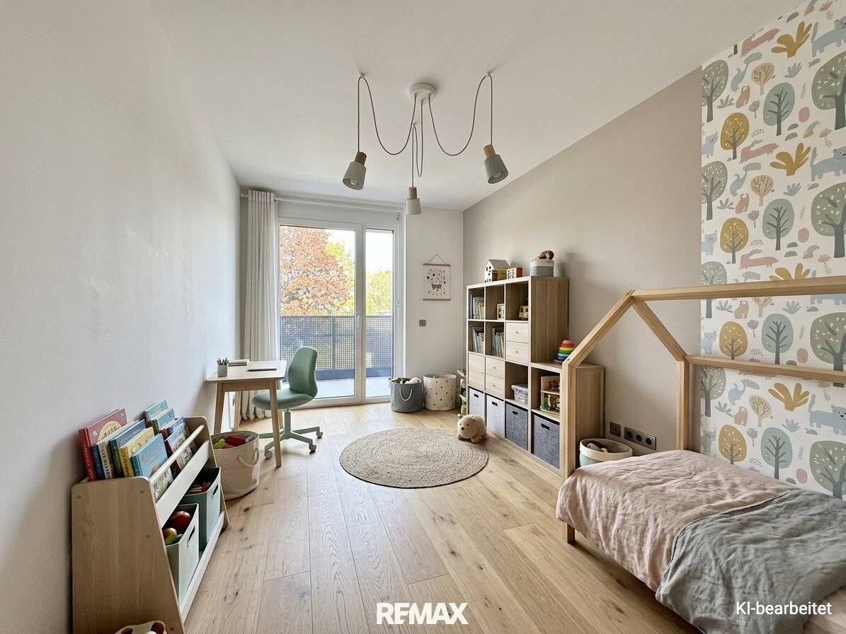 JF2 - Moderne Erstbezugswohnung, 3 Zimmer, Balkon in Brunn/Gebirge