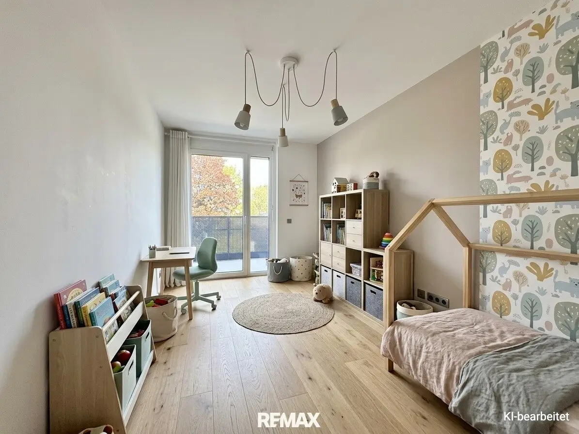 JF2 - Modern First-Occupancy Apartment, 3 Rooms, Balcony in Brunn/Gebirge