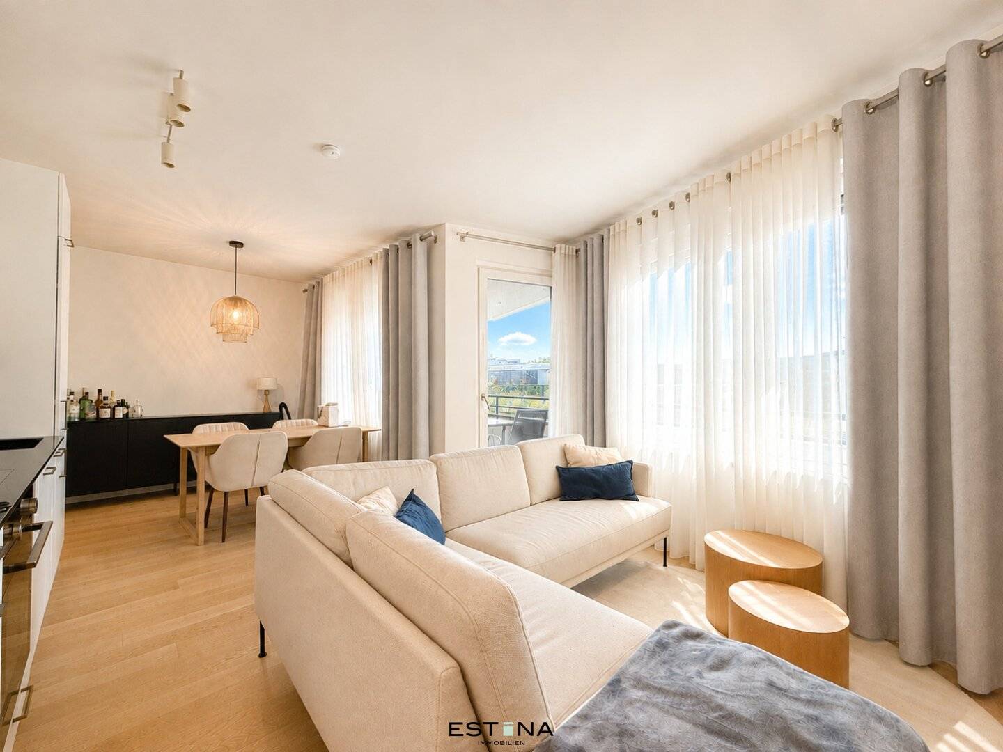 Exklusives 2-Zimmer-Apartment mit Balkon in der Donau City – Wohnen am Wasser | DC Residential
