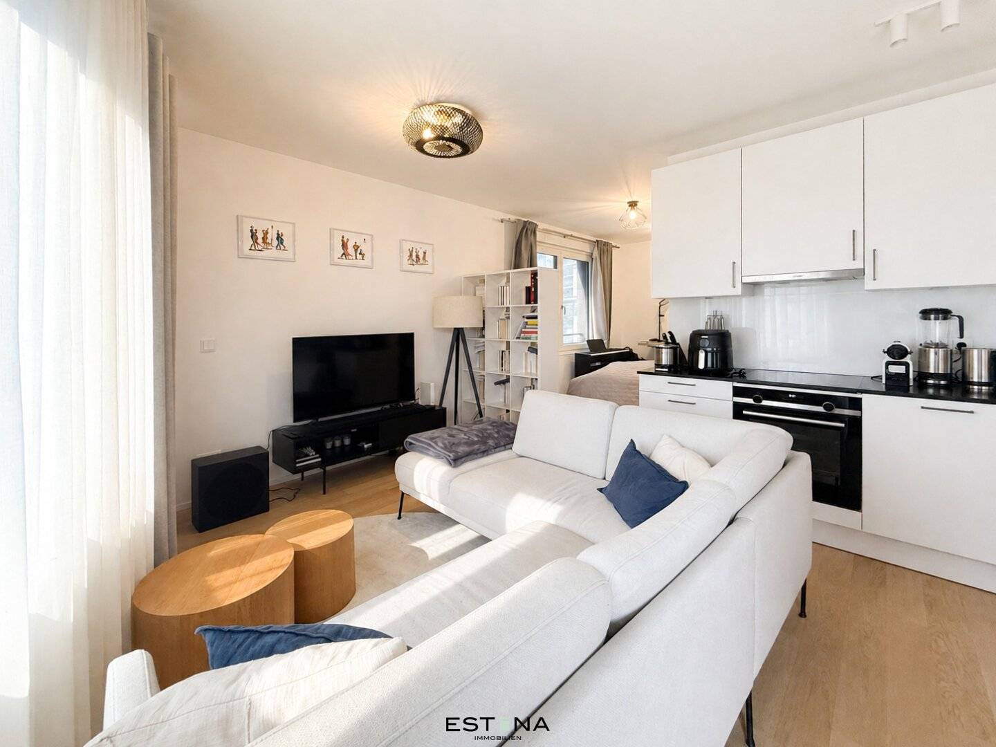 Exklusives 2-Zimmer-Apartment mit Balkon in der Donau City – Wohnen am Wasser | DC Residential