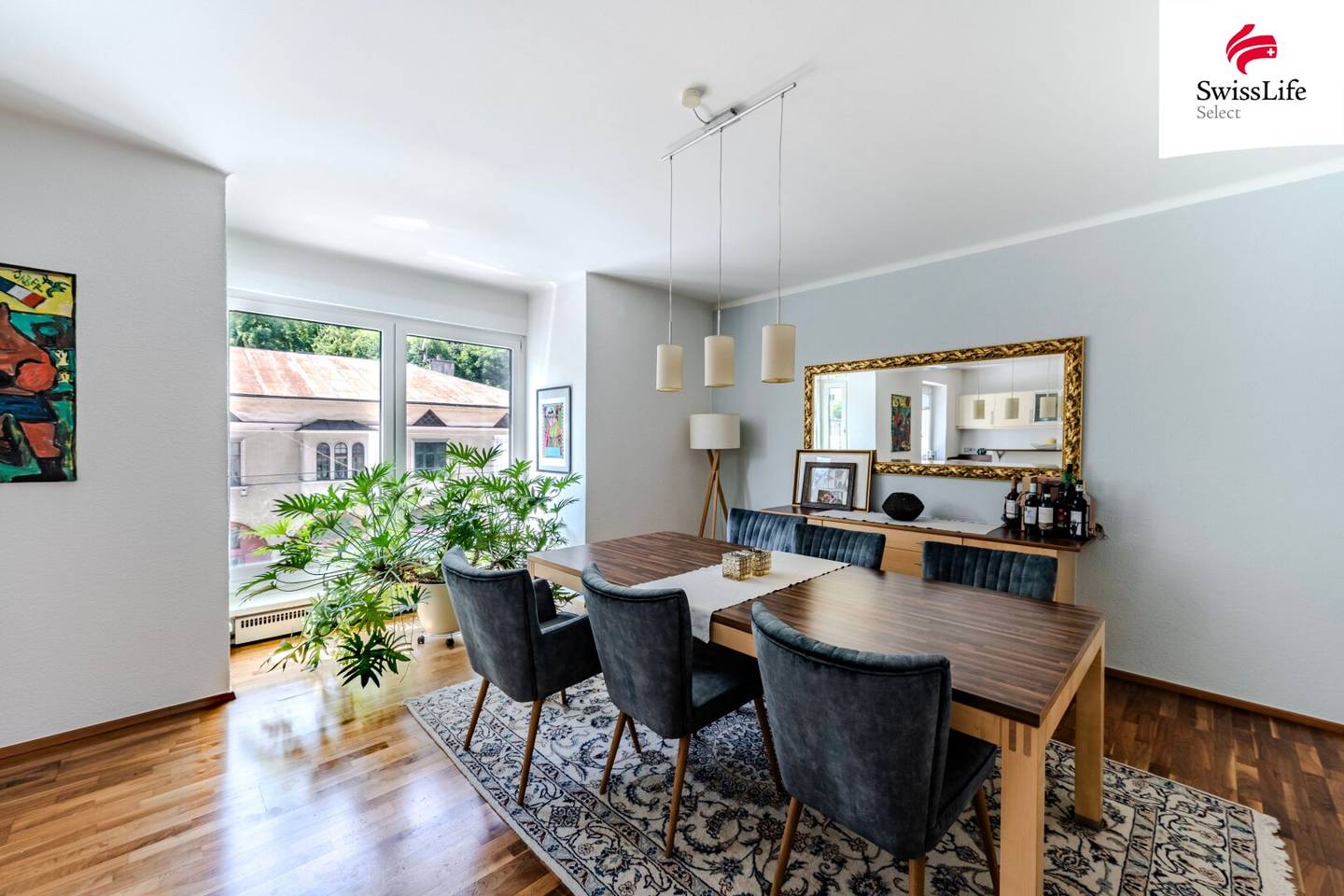 Großzügige & stilvolle Maisonette mit sonniger Dachterrasse