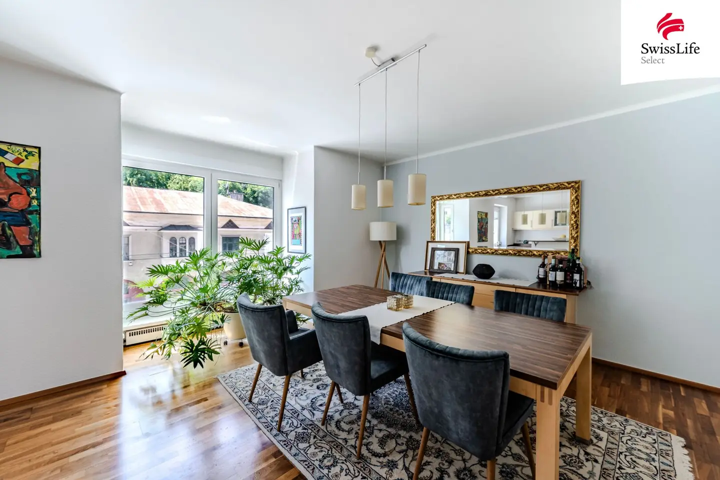 Großzügige & stilvolle Maisonette mit sonniger Dachterrasse