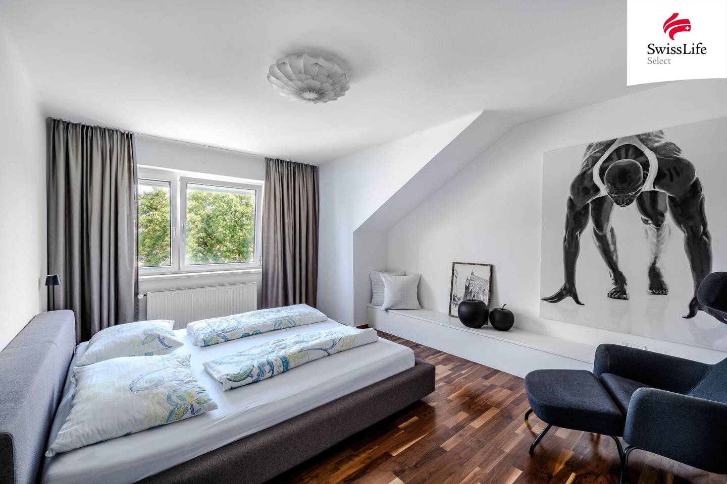 Großzügige & stilvolle Maisonette mit sonniger Dachterrasse
