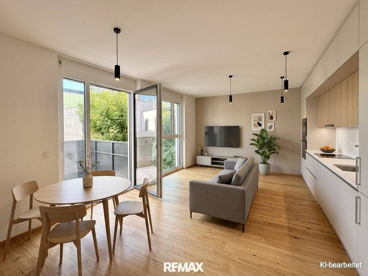 JF2 - Moderne Erstbezugswohnung, 4 Zimmer, Balkon und Dachterrasse in Brunn/Gebirge