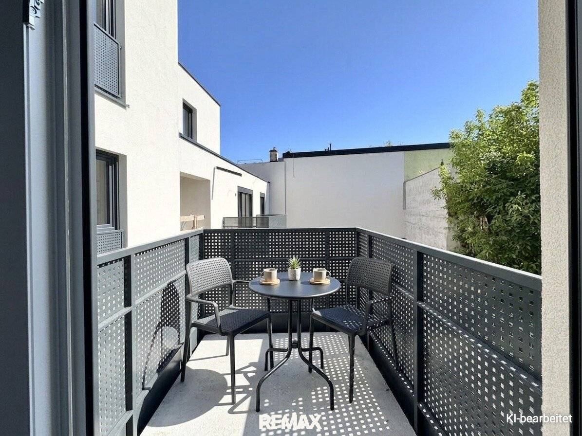 JF2 - Moderne Erstbezugswohnung, 4 Zimmer, Balkon und Dachterrasse in Brunn/Gebirge