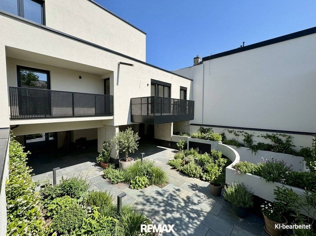 JF2 - Moderne Erstbezugswohnung, 4 Zimmer, Balkon und Dachterrasse in Brunn/Gebirge