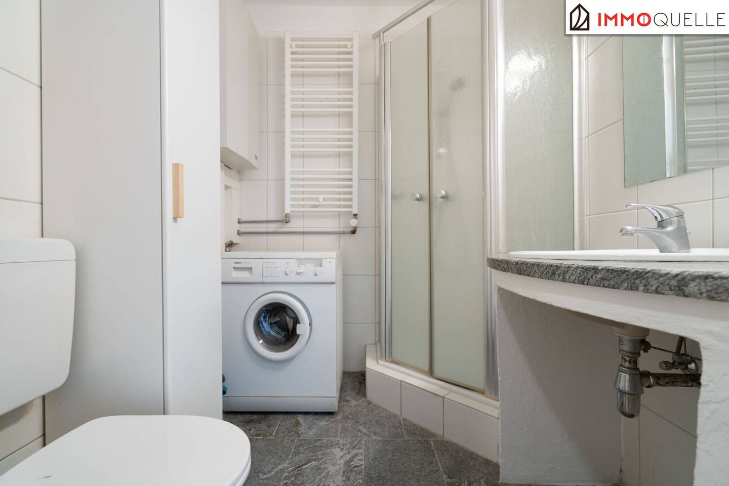 Kompaktes Wohnen mit Loggia - Helle Wohnung mit sonniger Loggia, viel Tageslicht und kurzen Wegen