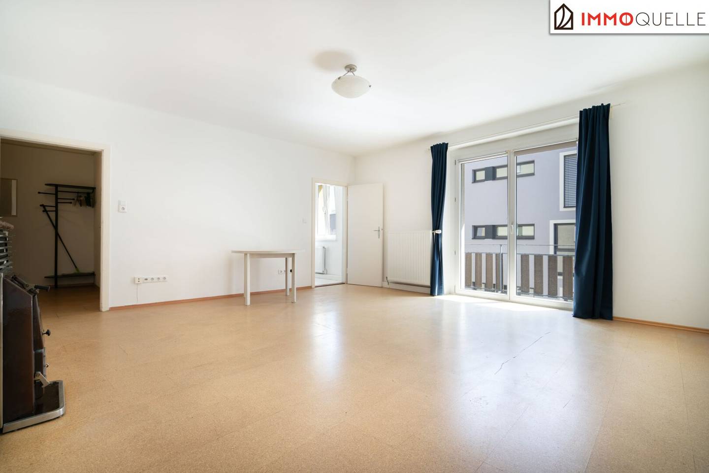 Kompaktes Wohnen mit Loggia - Helle Wohnung mit sonniger Loggia, viel Tageslicht und kurzen Wegen