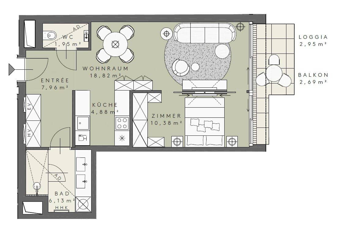 Grundriss 1
