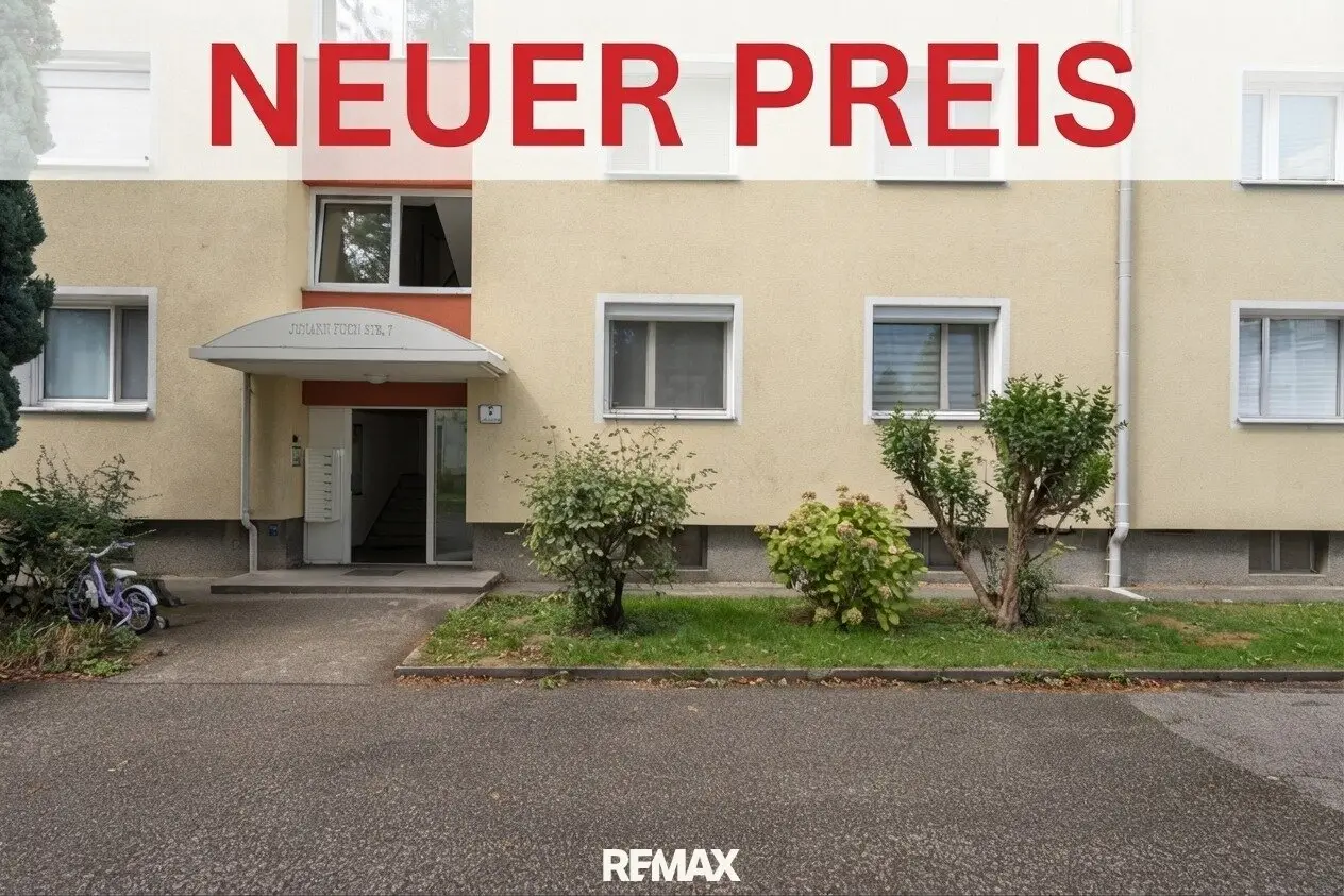 Sanierte  3 Zimmer Eigentumswohnung mit Loggia am Tabor! 89 m²!
