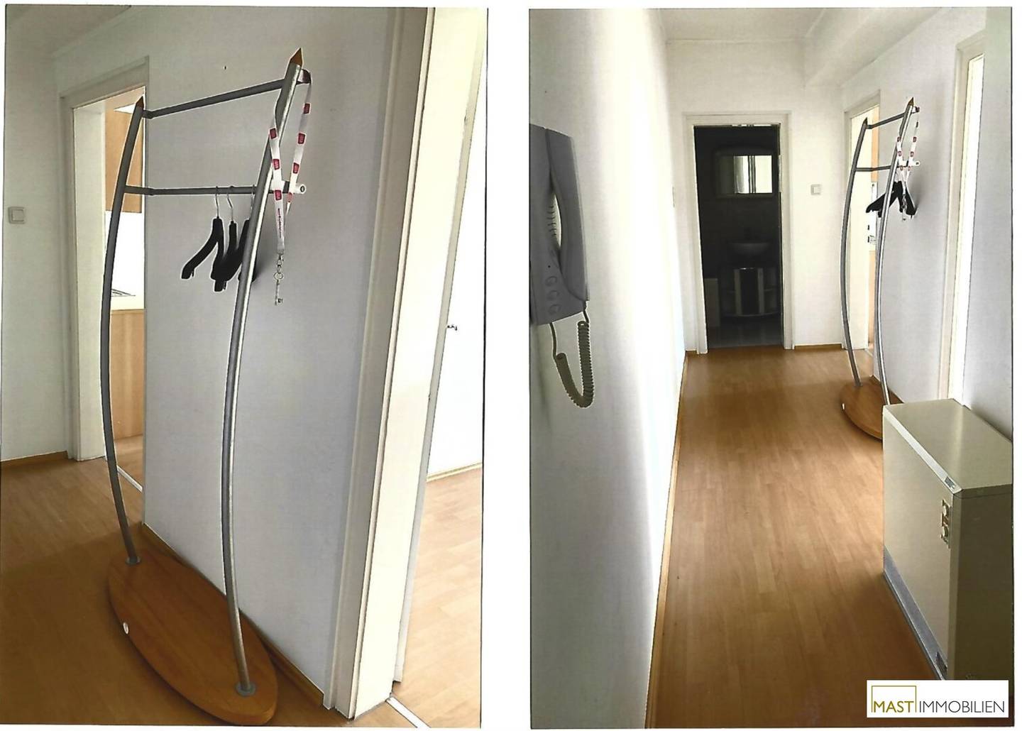 Beeindruckende 2 Zimmer Wohnung in ausgezeichneter Lage direkt in Baden