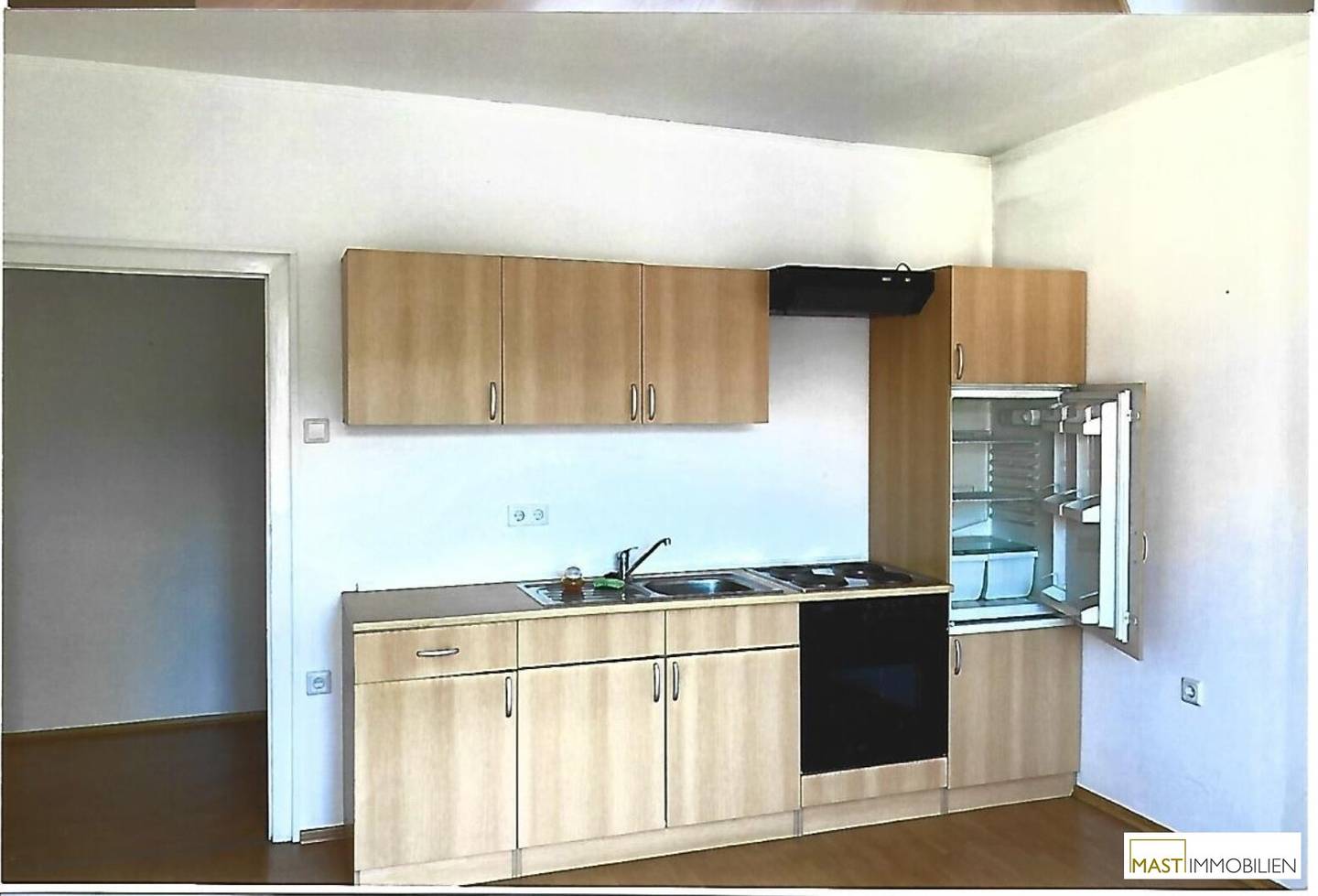 Beeindruckende 2 Zimmer Wohnung in ausgezeichneter Lage direkt in Baden