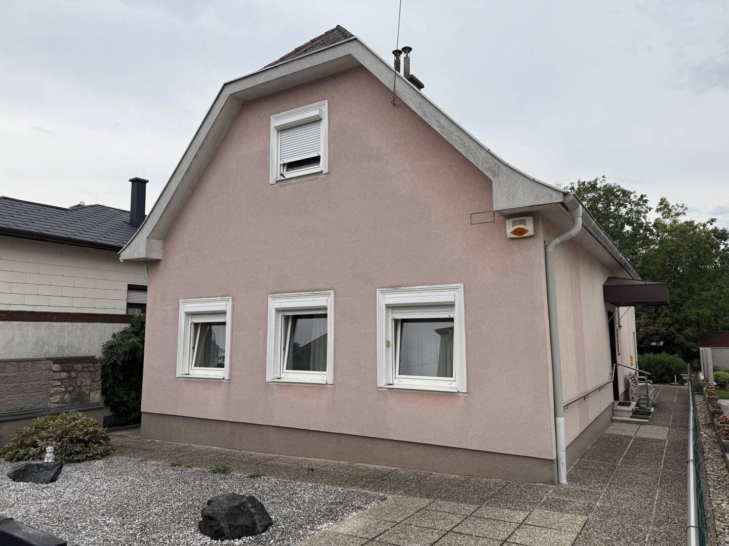 ruhiges Wohnen in Zentrumsnähe – Sanierungshaus in Eisenstadt