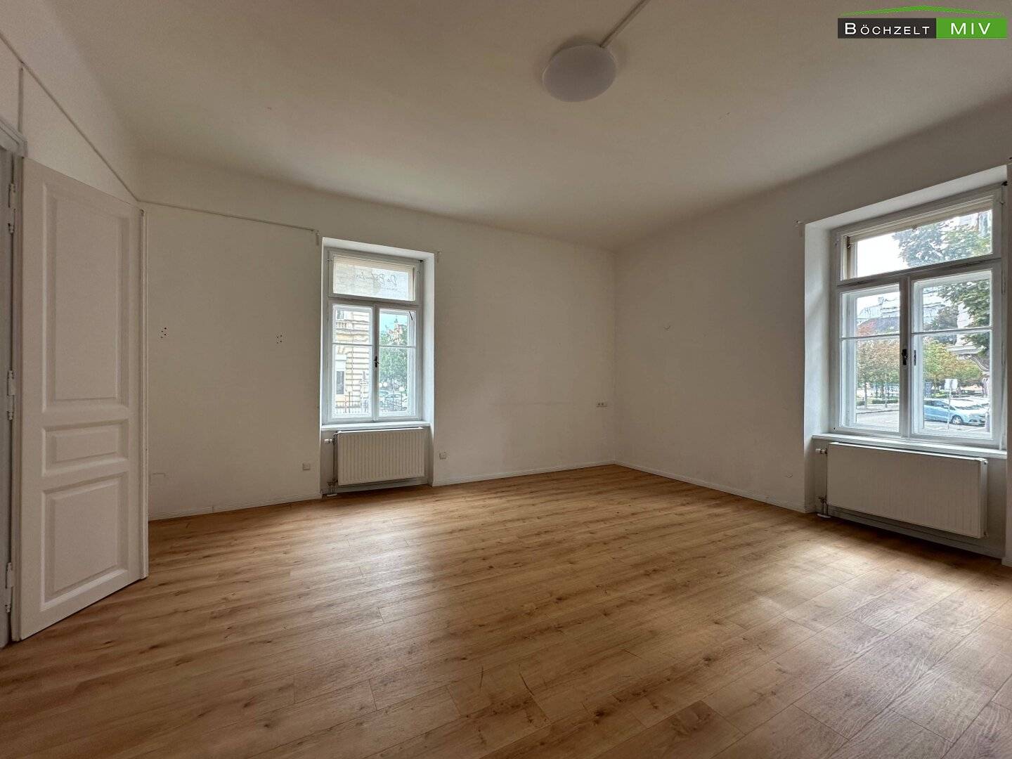 Großzügige Altbauwohnung mit rund 92,89 m² in zentraler Lage von Leoben