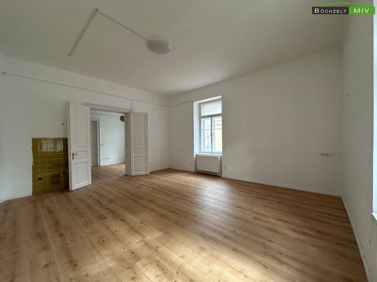 Großzügige Altbauwohnung mit rund 92,89 m² in zentraler Lage von Leoben
