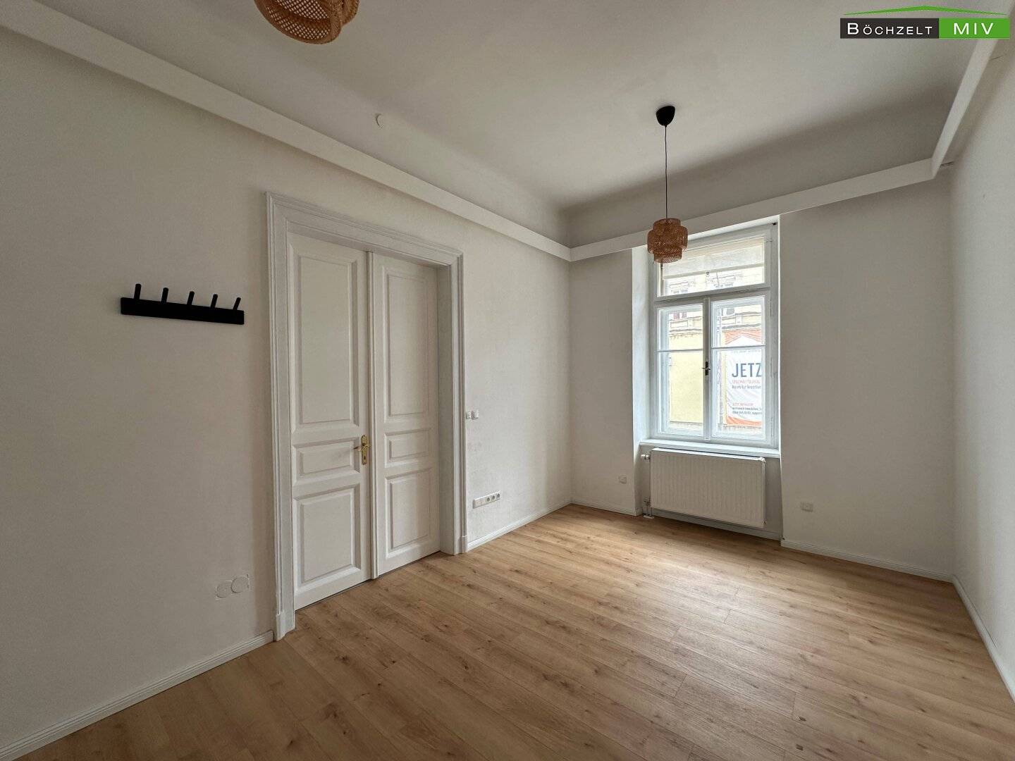 Großzügige Altbauwohnung mit rund 92,89 m² in zentraler Lage von Leoben