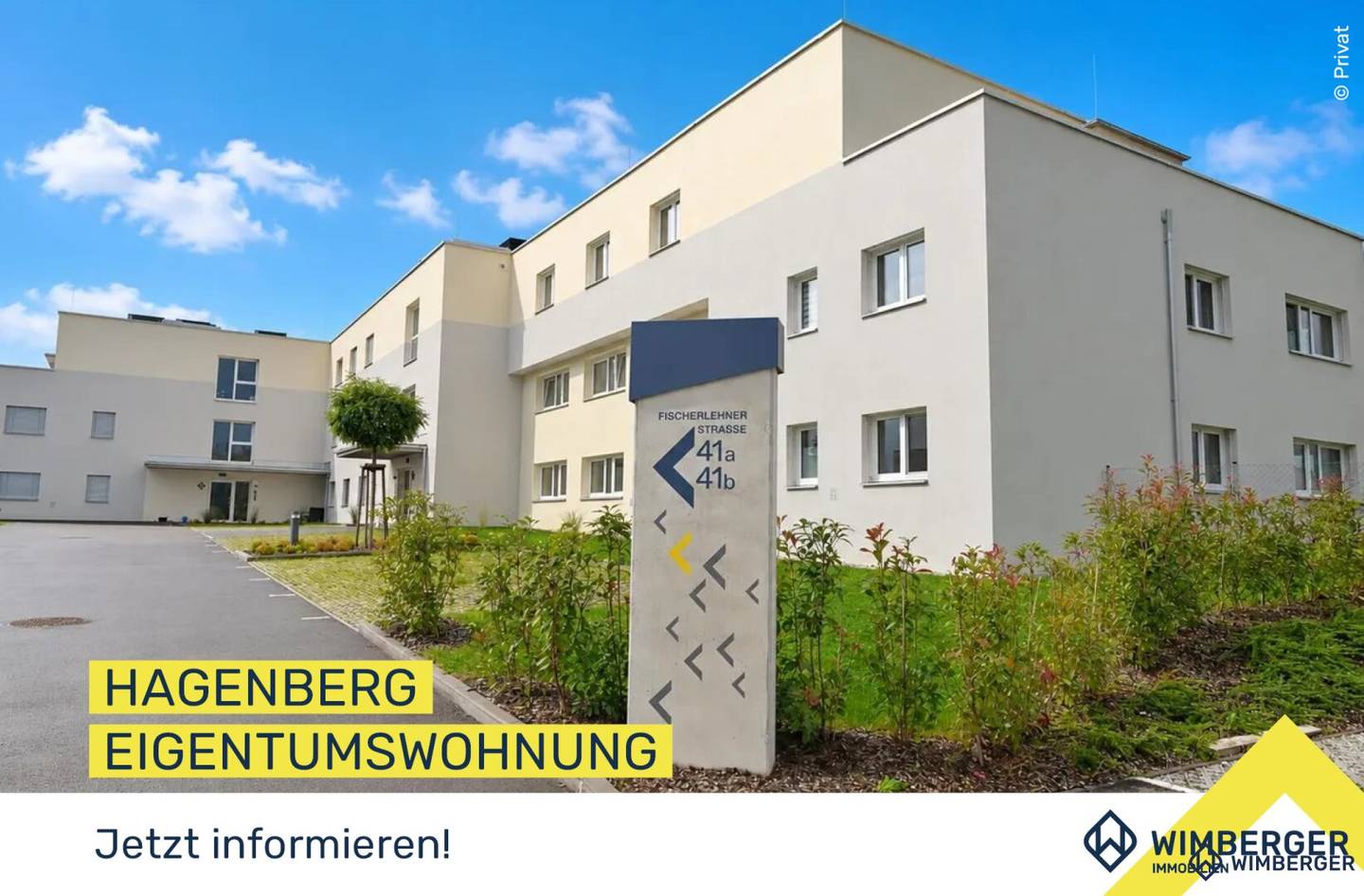Einziehen & Aussicht genießen: Letzte Neubauwohnung in Hagenberg – bezugsfertig!